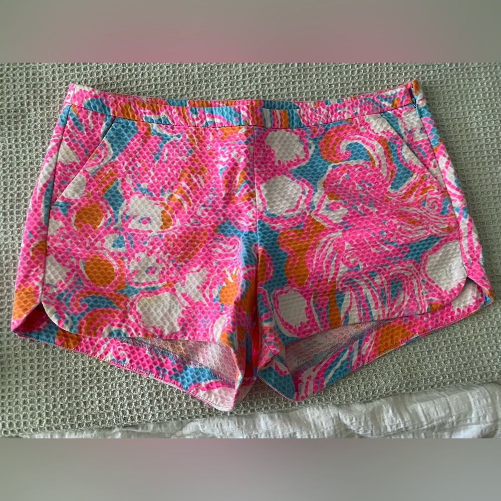 COPY - Lilly Pulitzer Shorts - 4” inseam